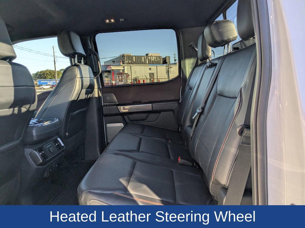 Certified 2023 Ford F150 Lariat w/ Equipment Group 502A High image 16