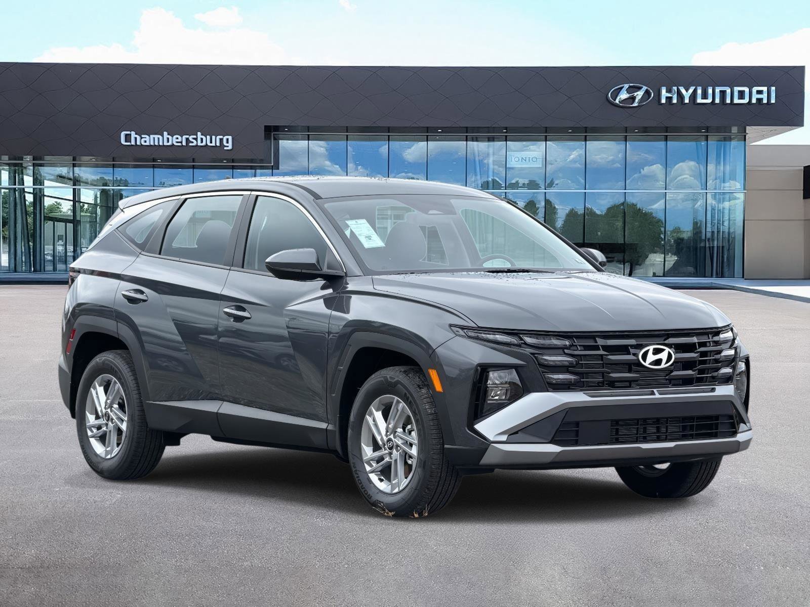 New 2026 Hyundai Tucson SE