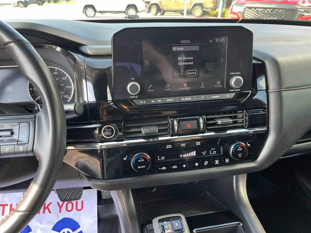 Used 2024 Nissan Pathfinder Rock Creek AWD/4WD image 9