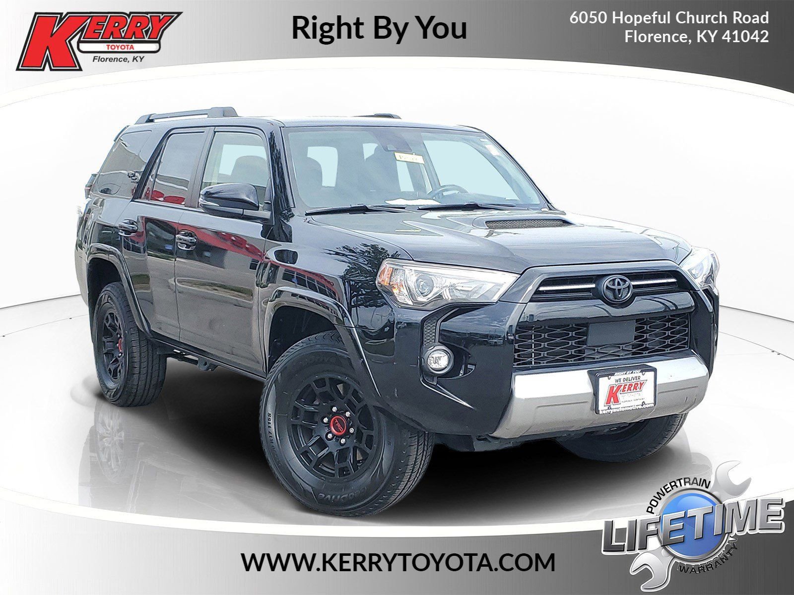 Used 2023 Toyota 4Runner TRD Off-Road Premium w/ Moonroof Package AWD/4WD image 1