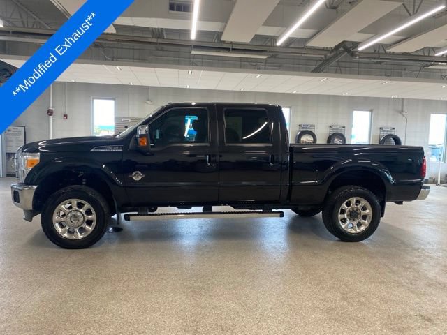Used 2011 Ford F350 Lariat w/ Lariat Ultimate Pkg AWD/4WD image 11