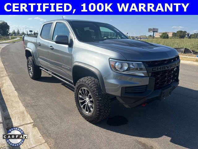 Used 2022 Chevrolet Colorado ZR2