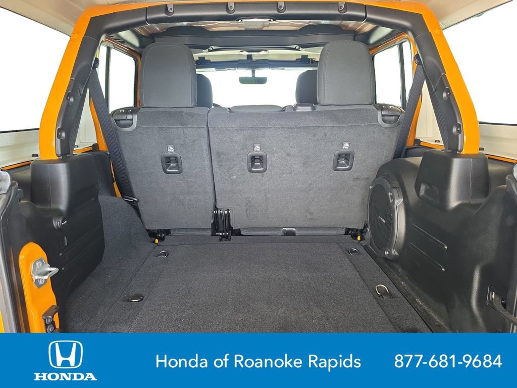 Used 2021 Jeep Wrangler Unlimited Sport AWD/4WD image 19
