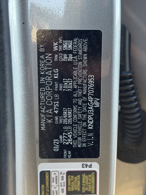 Certified 2023 Kia Sportage LX image 17