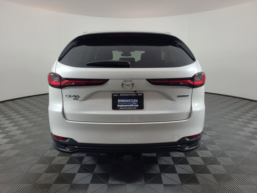 Used 2024 MAZDA CX-90 Plug-In Hybrid w/ Preferred AWD/4WD image 4
