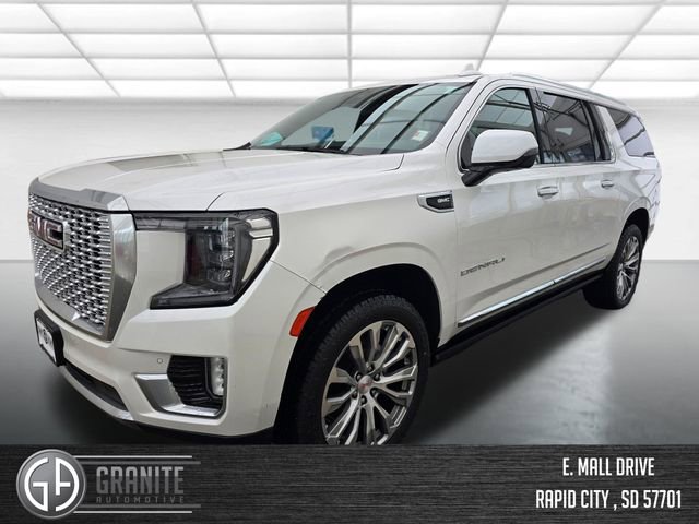 Used 2021 GMC Yukon XL Denali w/ Denali Premium Package