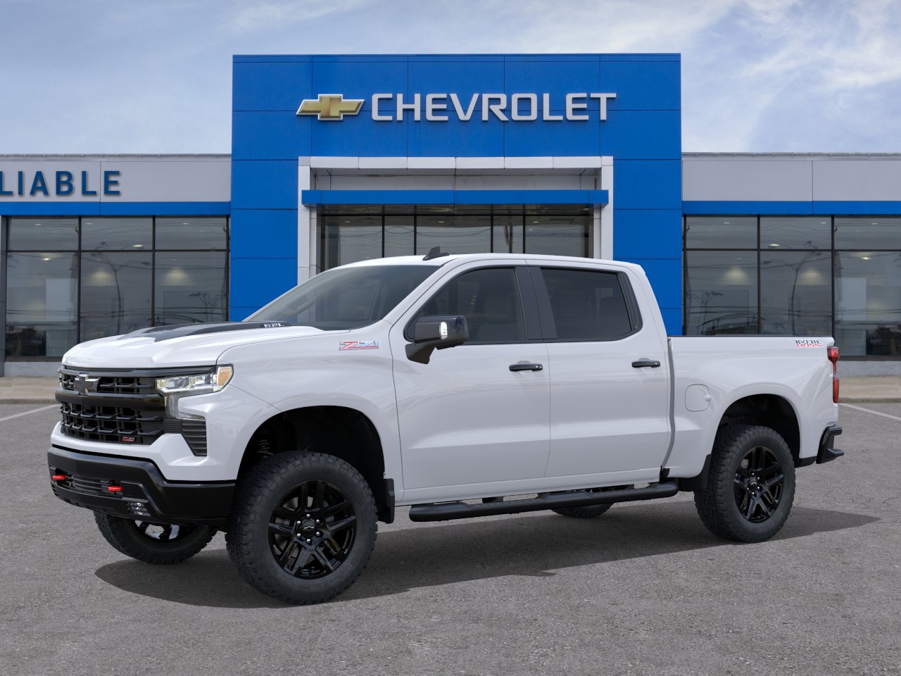 New 2026 Chevrolet Silverado 1500 LT Trail Boss w/ Safety Package AWD/4WD image 2