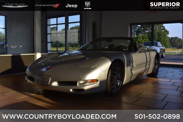 Used 2001 Chevrolet Corvette Convertible w/ Preferred Equipment Group2