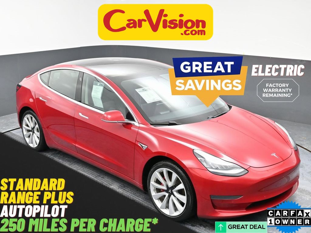 Used 2020 Tesla Model 3 Standard Range Plus video 1