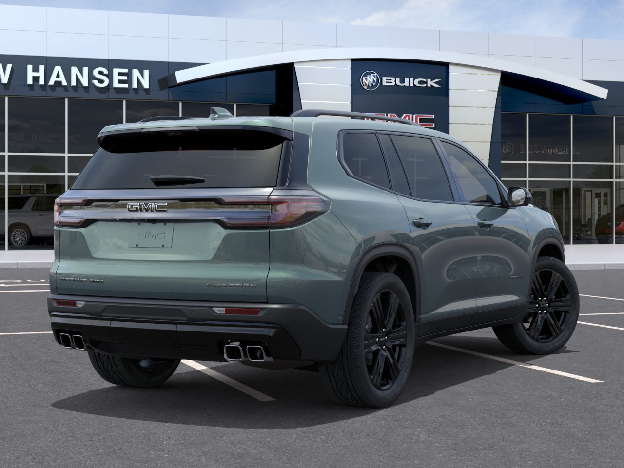 New 2027 GMC Acadia Elevation AWD/4WD image 5