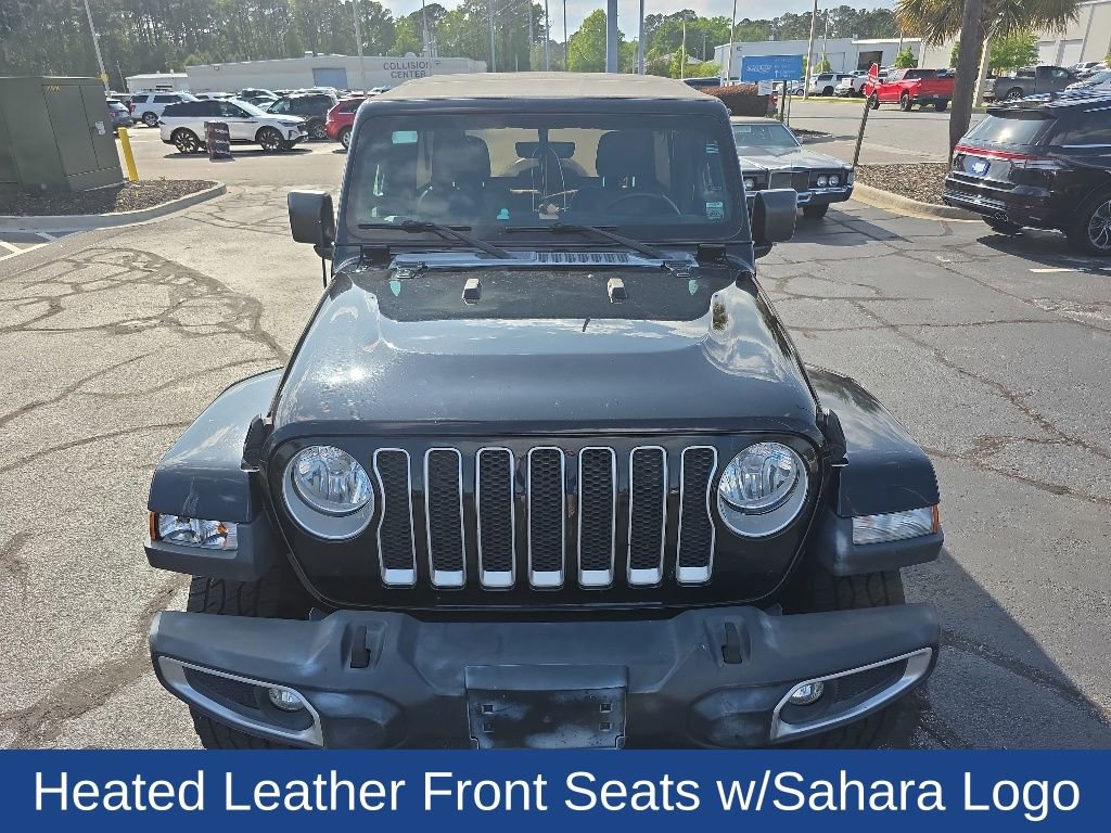 Used 2018 Jeep Wrangler Unlimited Sahara AWD/4WD image 4