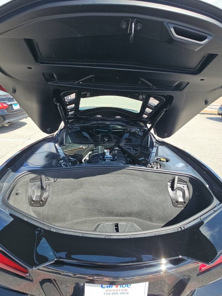 Used 2023 Chevrolet Corvette Z06 w/ Engine Appearance Package RWD image 25