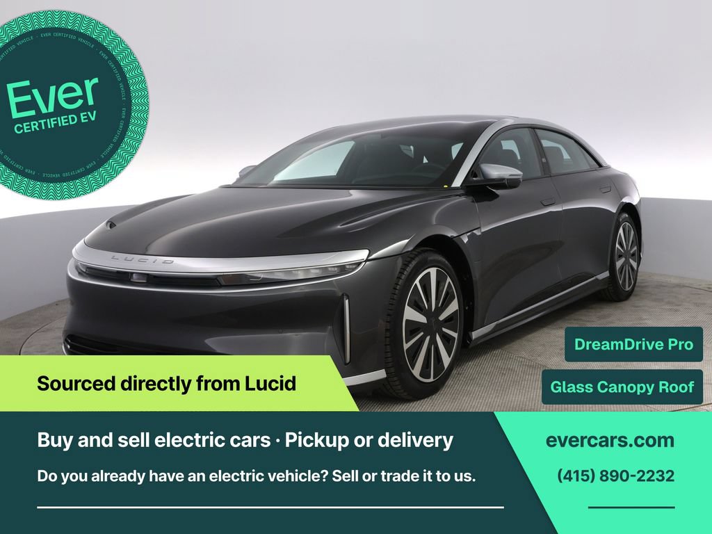 Used 2023 Lucid Air Grand Touring