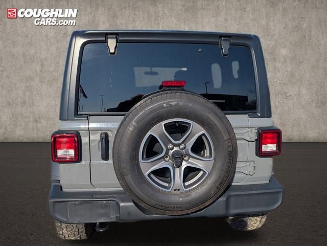 Used 2021 Jeep Wrangler Unlimited Sport image 6
