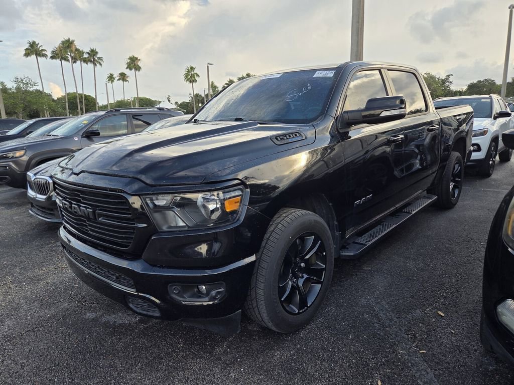 Used 2021 RAM 1500 Big Horn RWD image 3