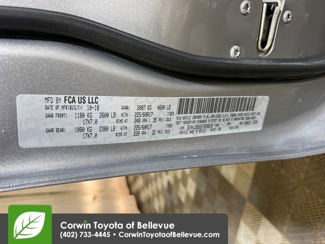 Used 2019 Jeep Compass Latitude w/ Popular Equipment Group image 27