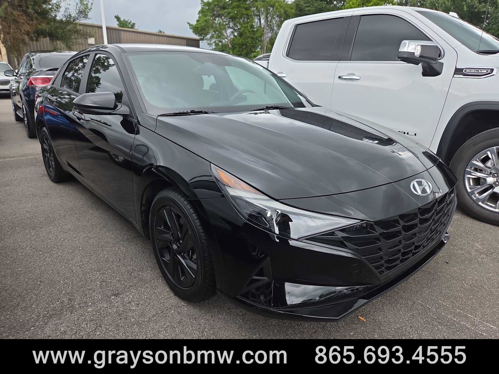 Used 2023 Hyundai Elantra SEL FWD image 1