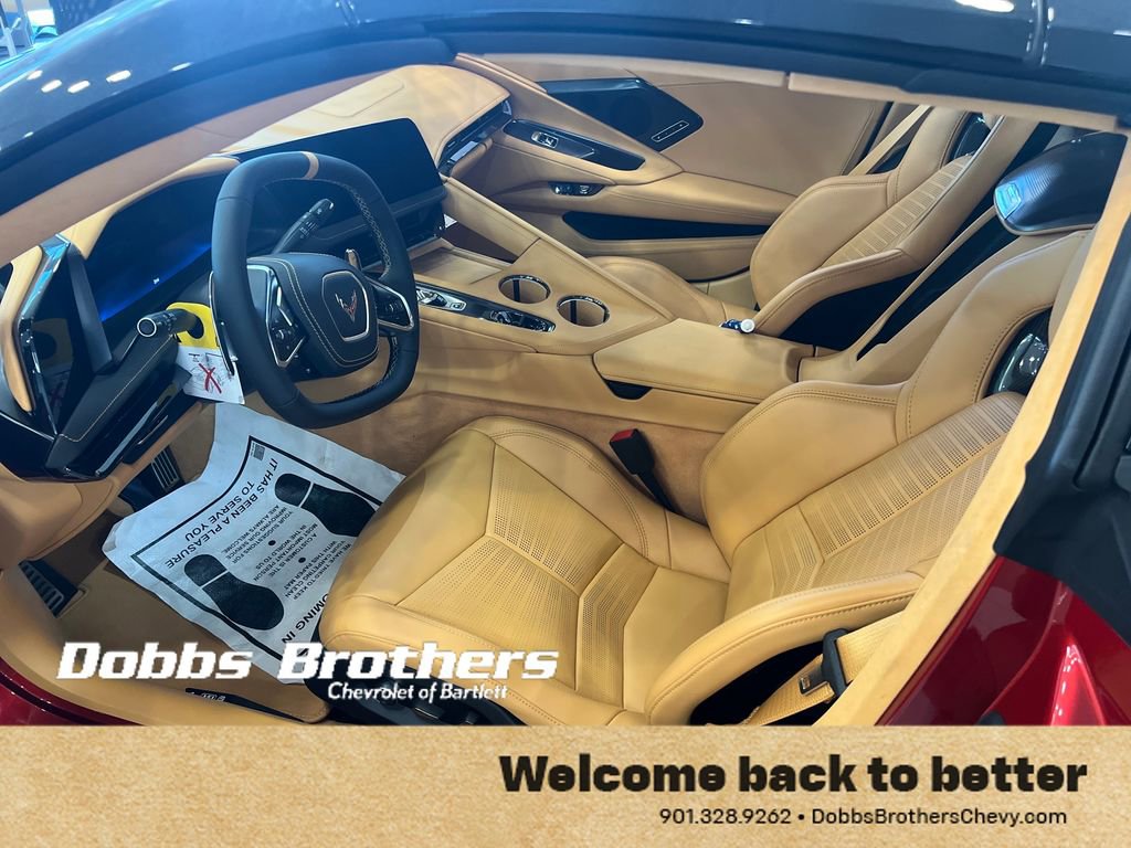 New 2026 Chevrolet Corvette Stingray Premium Conv w/ Z51 Performance Package RWD image 9