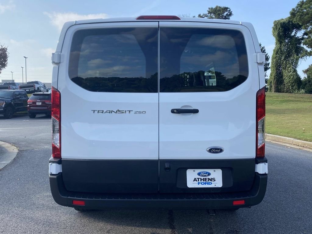 Used 2025 Ford Transit 250 Low Roof w/ Exterior Upgrade Package RWD image 4