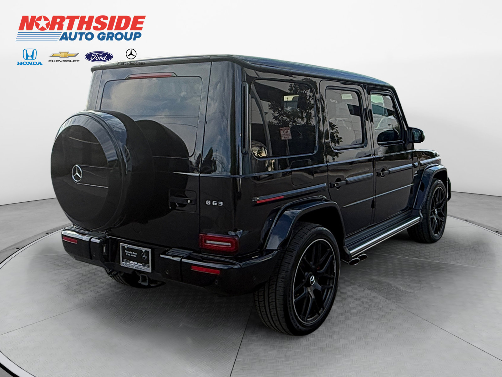 Certified 2022 Mercedes-Benz G 63 AMG 4MATIC image 7
