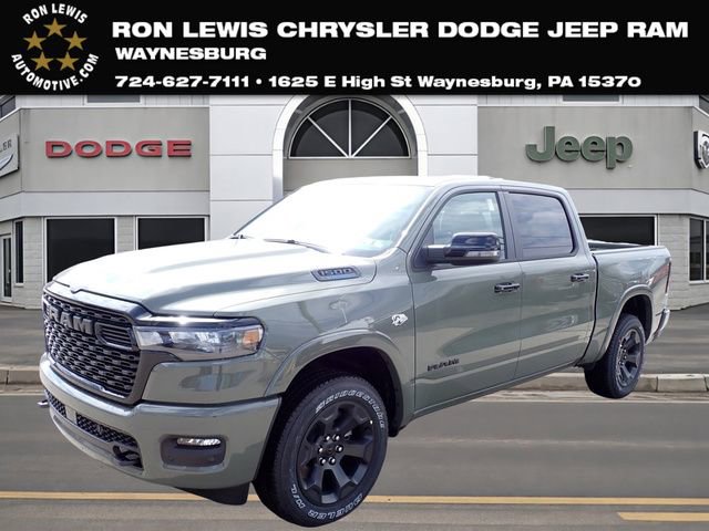 New 2026 RAM 1500 Big Horn image 1