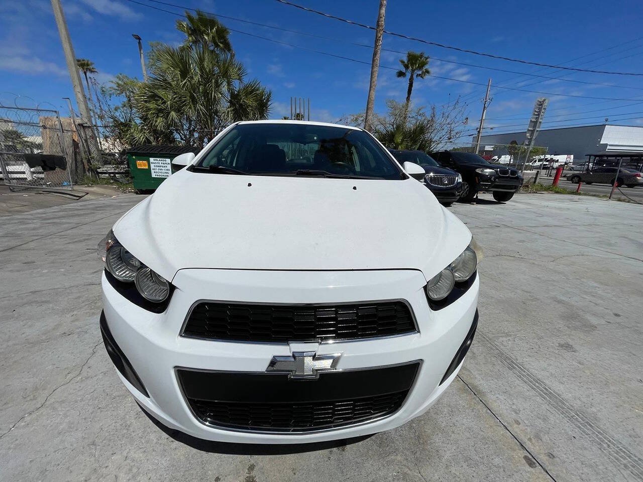 Used 2014 Chevrolet Sonic LT FWD image 1
