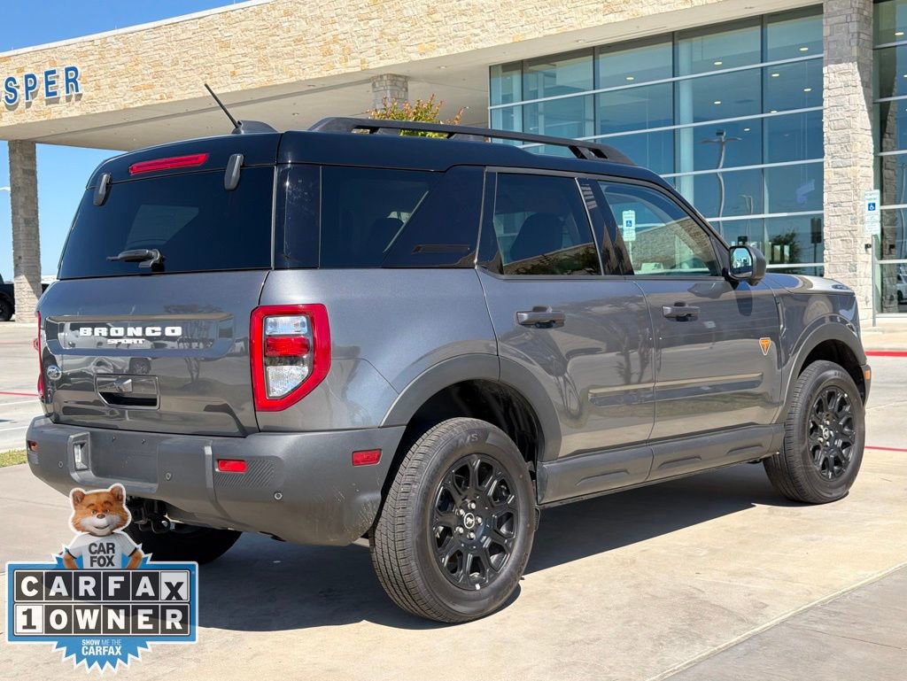 Certified 2025 Ford Bronco Sport Badlands image 20