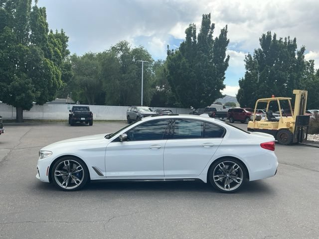 Used 2019 BMW M550i xDrive AWD/4WD image 7