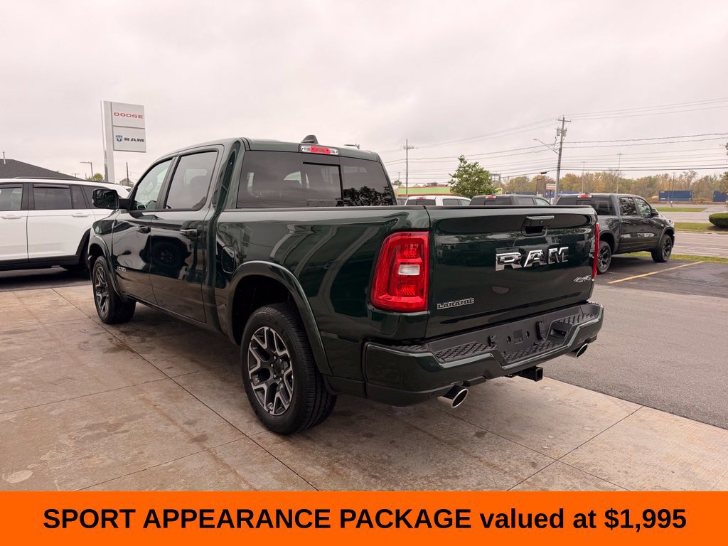 New 2027 RAM 1500 Laramie w/ Sport Appearance Package AWD/4WD image 4