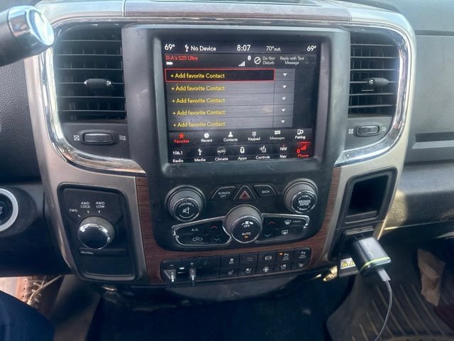 Used 2018 RAM 3500 Laramie w/ Cold Weather Group AWD/4WD image 16