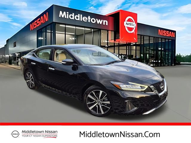 Certified 2023 Nissan Maxima SV w/ Floor Mat Group FWD 360° Tour