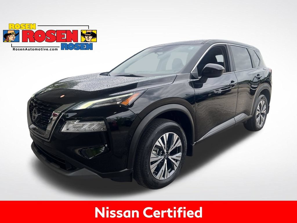Certified 2023 Nissan Rogue SV AWD/4WD image 1