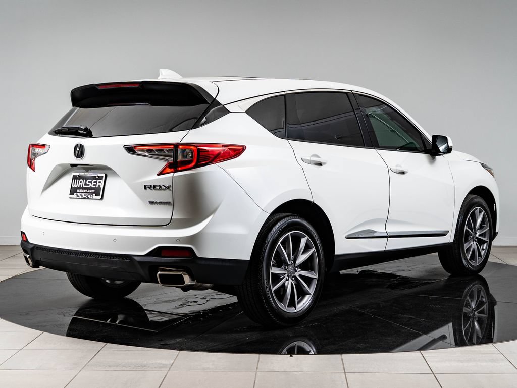Certified 2022 Acura RDX w/ Technology Package AWD/4WD image 10