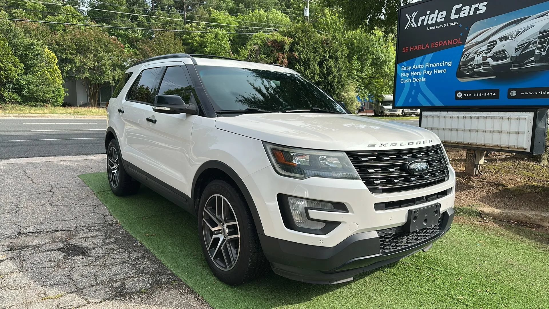 Used 2016 Ford Explorer Sport w/ Equipment Group 401A
