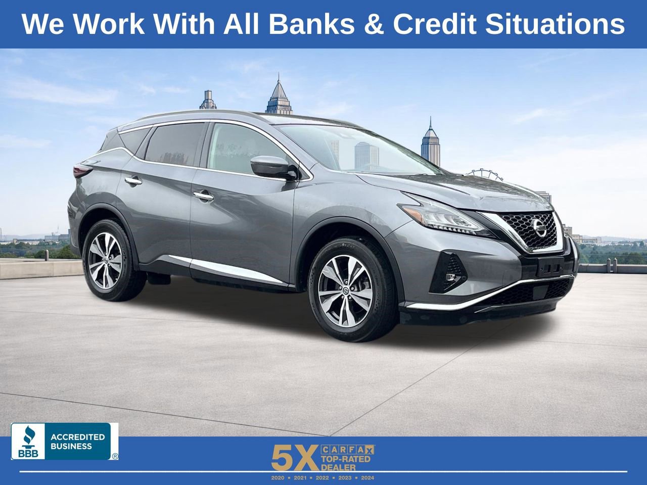 Used 2021 Nissan Murano SV image 26