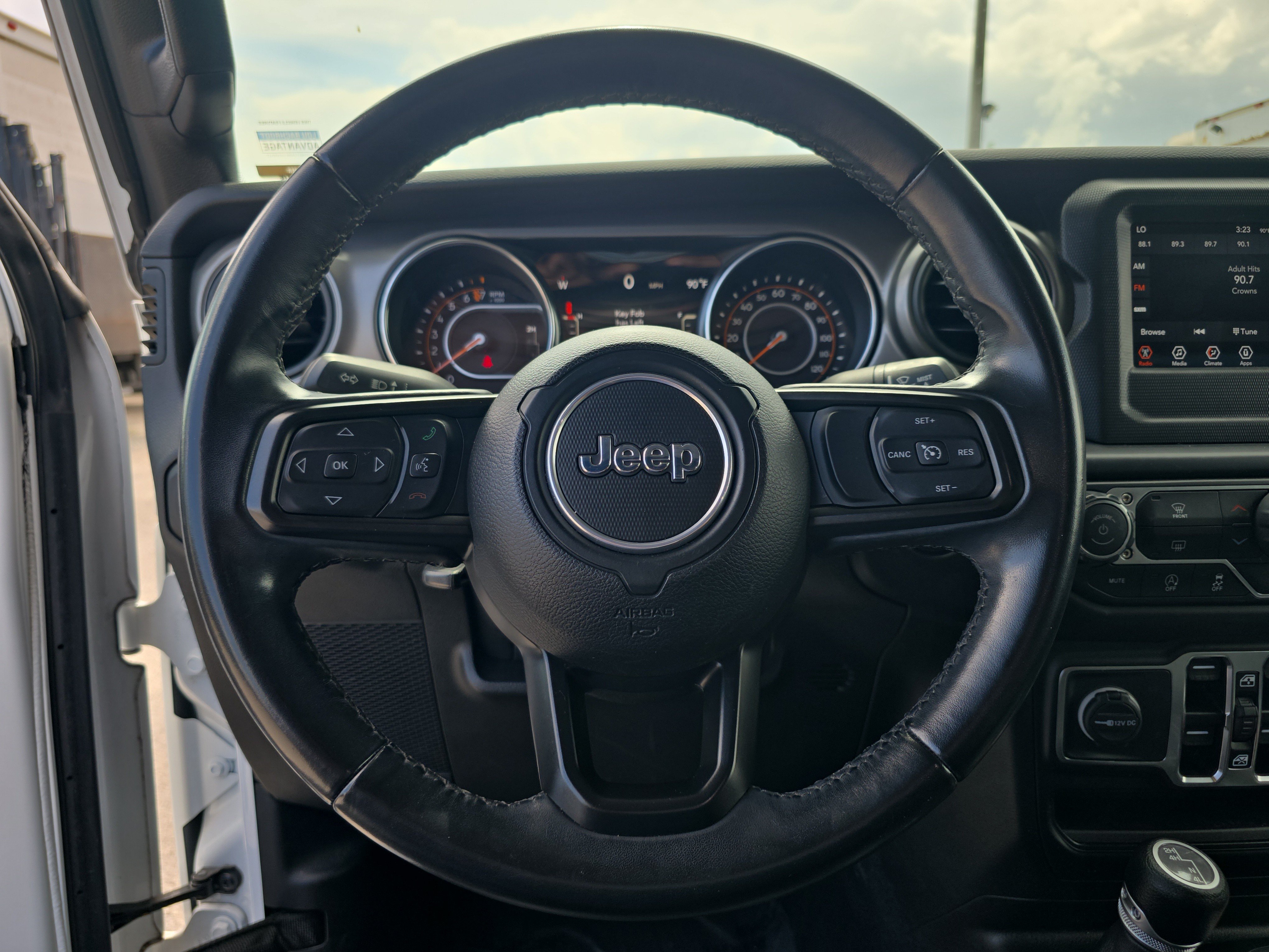 Used 2021 Jeep Wrangler Unlimited Sport AWD/4WD image 27