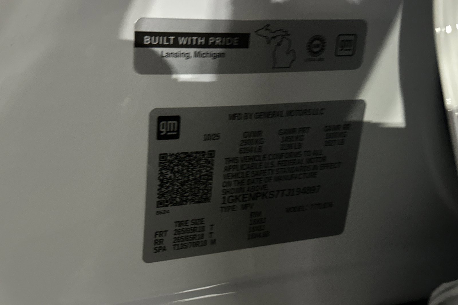 New 2026 GMC Acadia AT4 image 25