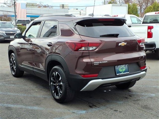 Certified 2023 Chevrolet TrailBlazer LT w/ Convenience Package image 4