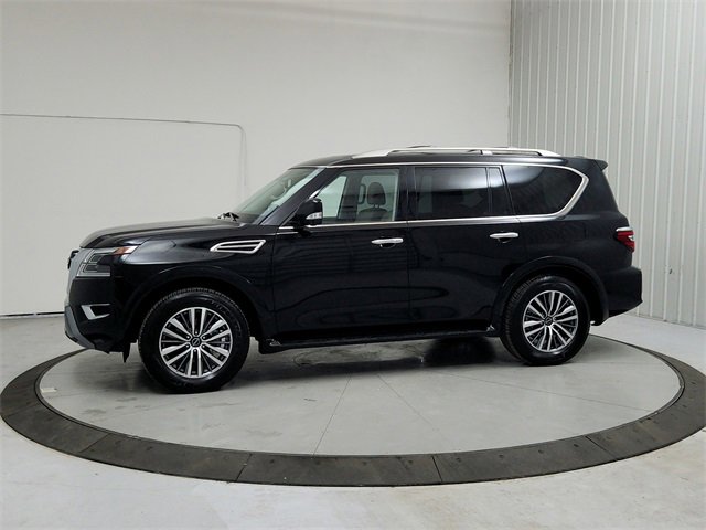Used 2024 Nissan Armada SL w/ Captain's Chairs Package image 4