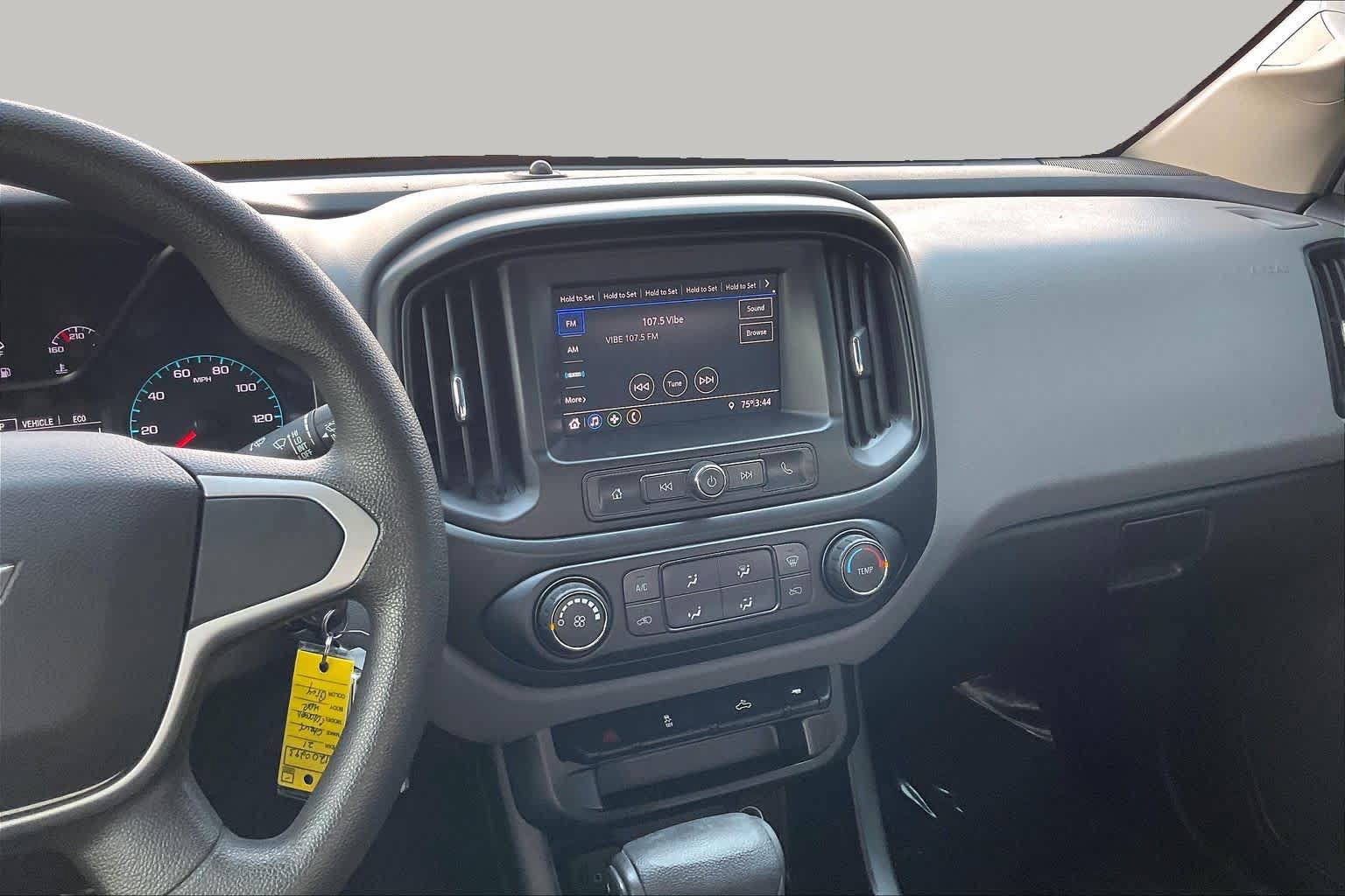 Used 2021 Chevrolet Colorado W/T w/ Custom Special Edition RWD image 7