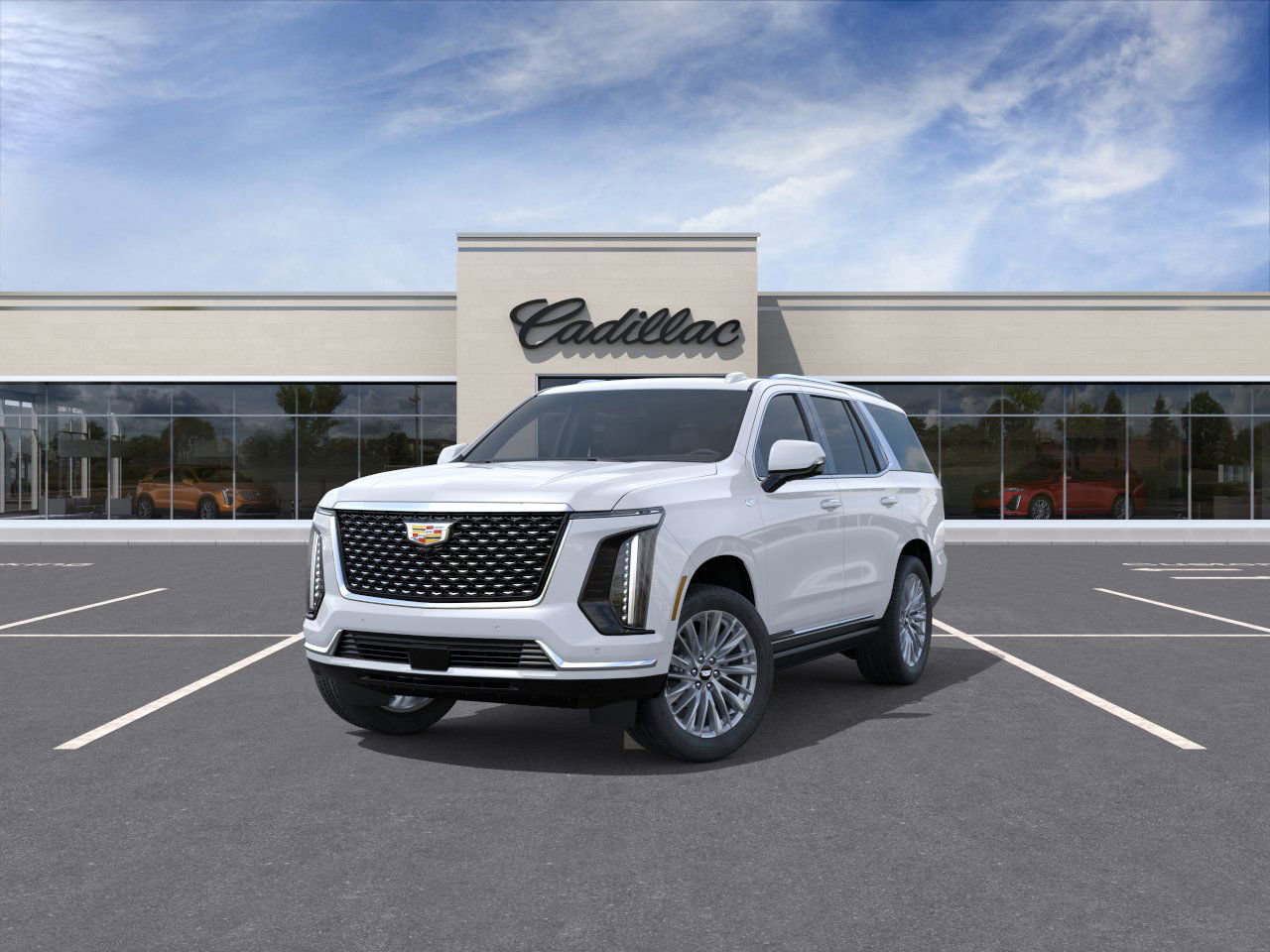 New 2026 Cadillac Escalade Luxury image 8