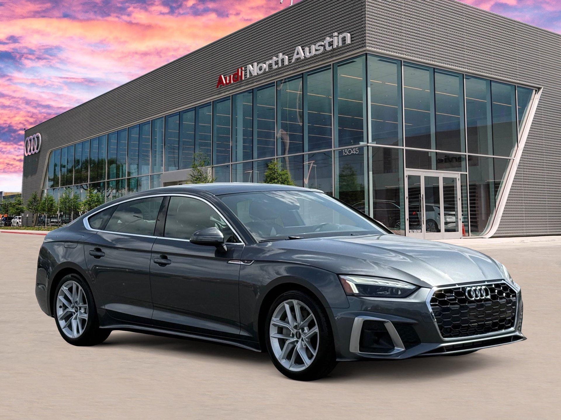 Certified 2023 Audi A5 2.0T Premium w/ Convenience Package AWD/4WD image 8