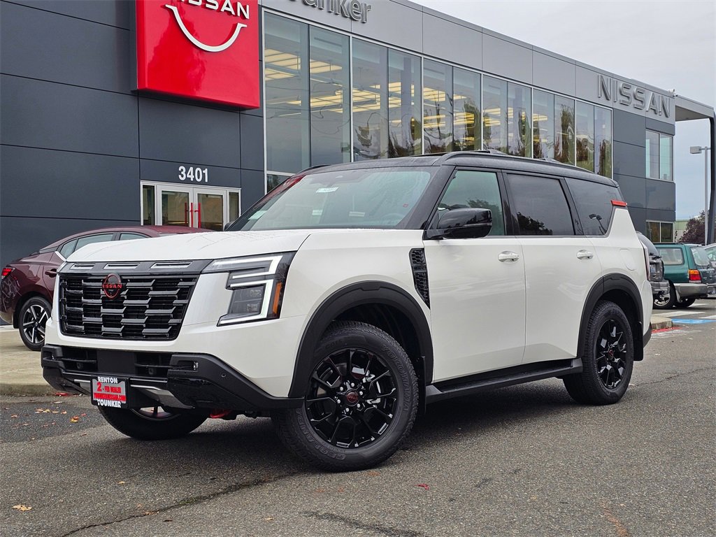 New 2026 Nissan Armada PRO-4X image 1