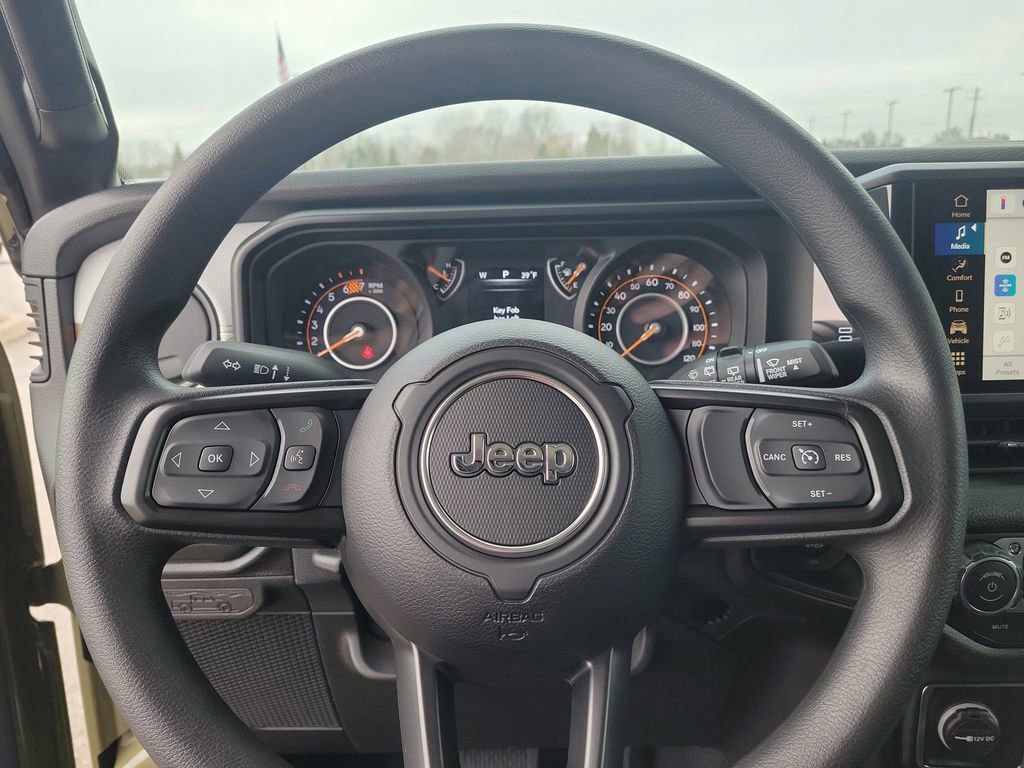 New 2026 Jeep Wrangler Sport AWD/4WD image 18
