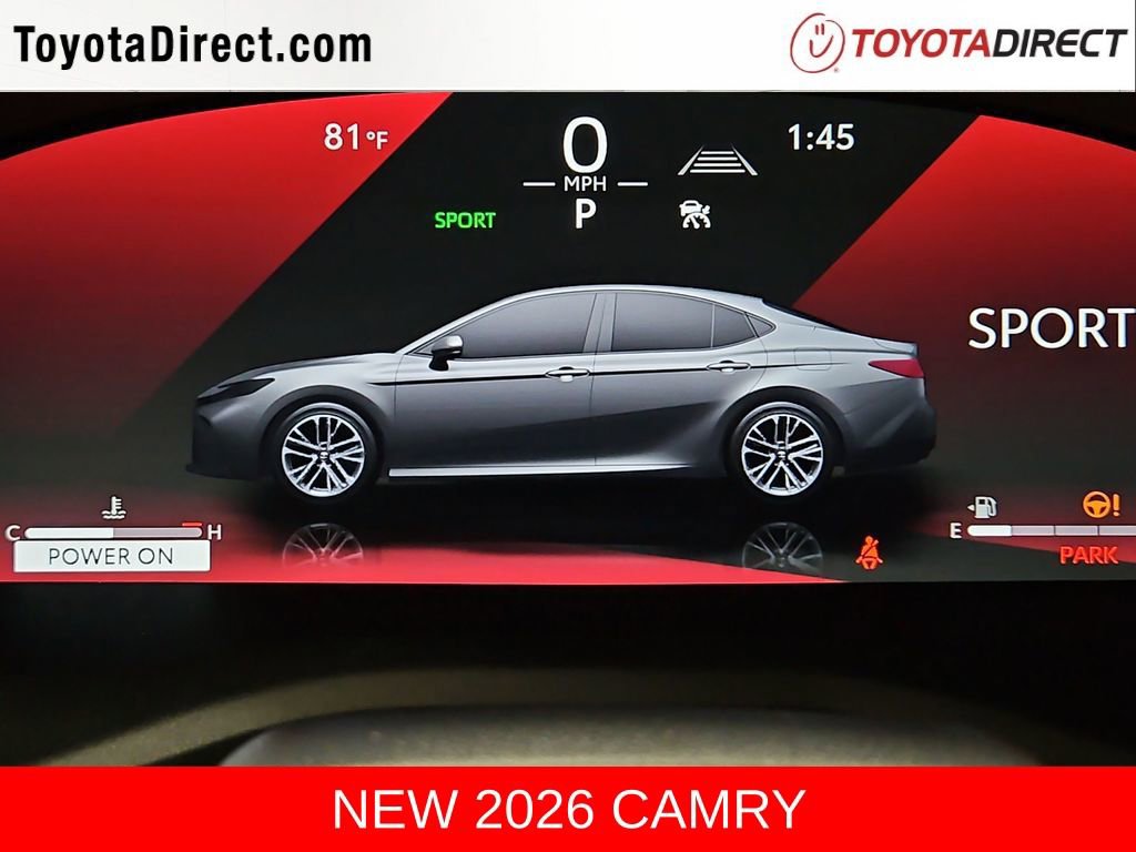 New 2026 Toyota Camry XSE image 16