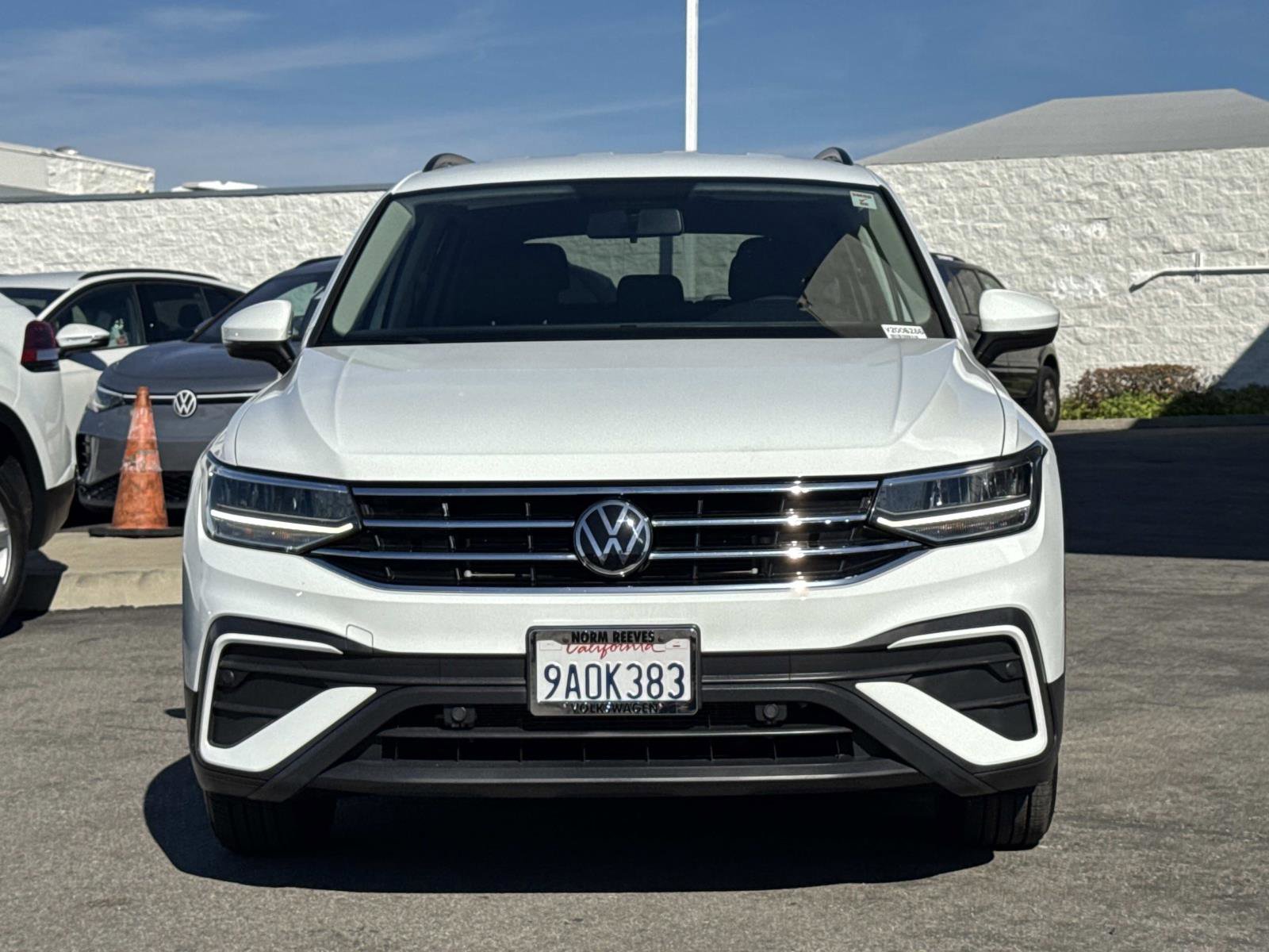 Certified 2022 Volkswagen Tiguan S image 8