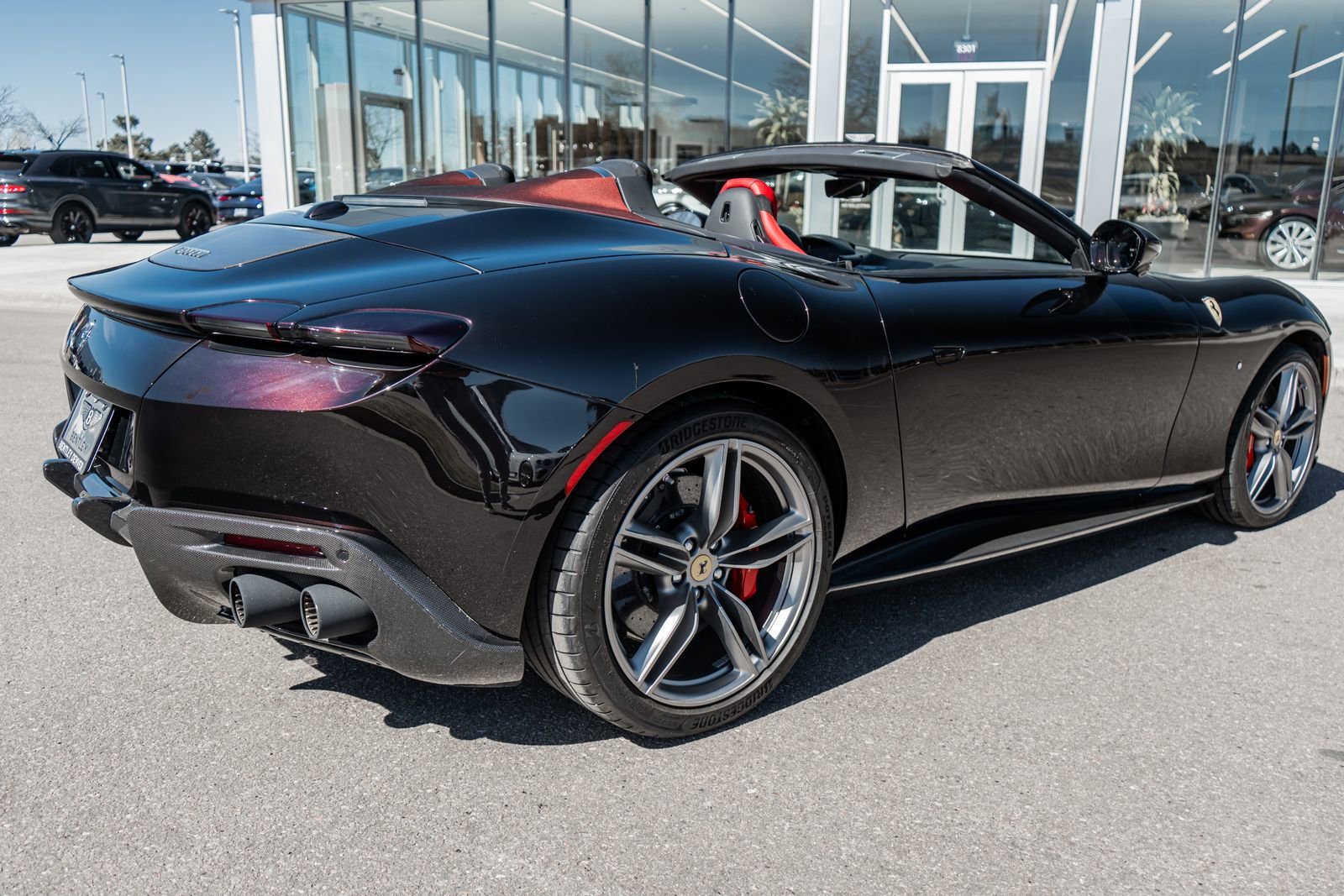 Used 2024 Ferrari Roma Spider image 13