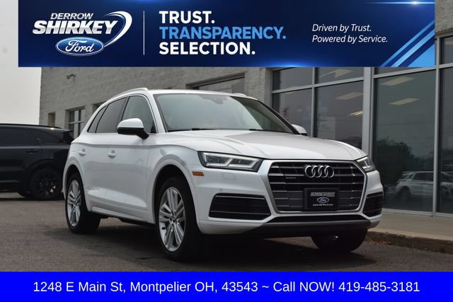 Used 2018 Audi Q5 2.0T Premium Plus