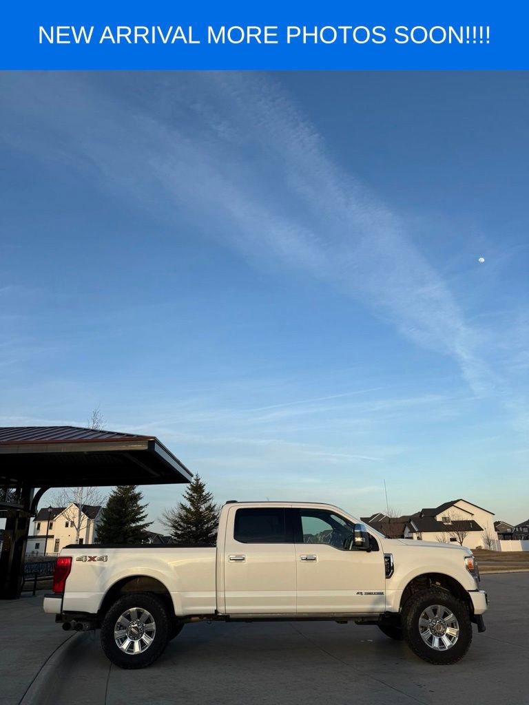 Used 2020 Ford F250 Platinum AWD/4WD image 3