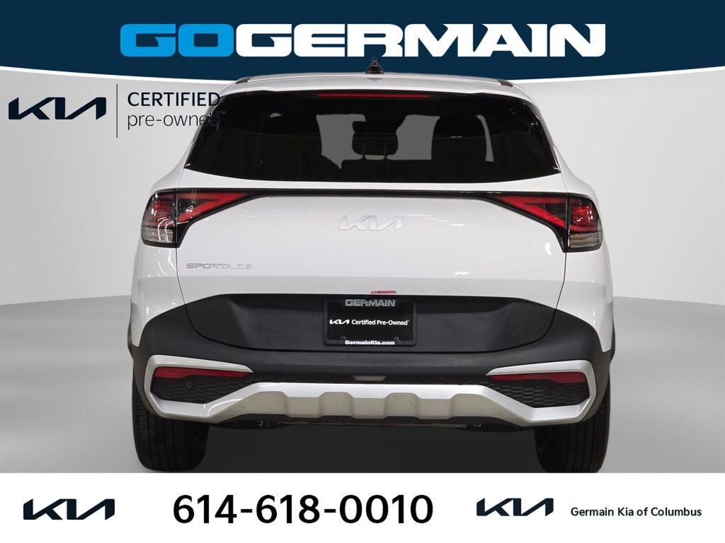 Certified 2025 Kia Sportage EX image 10